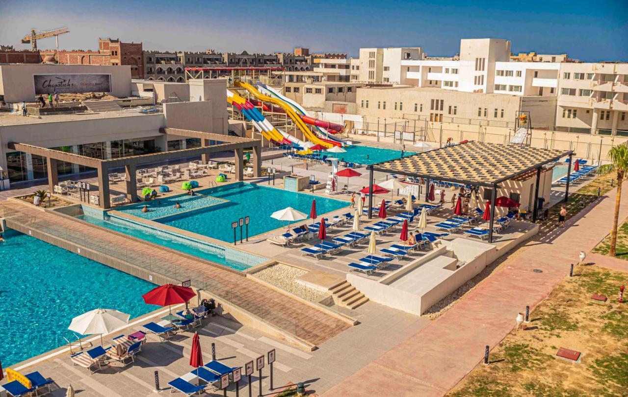 Amarina Abu Soma Resort & Aquapark Gurdaka Kültér fotó