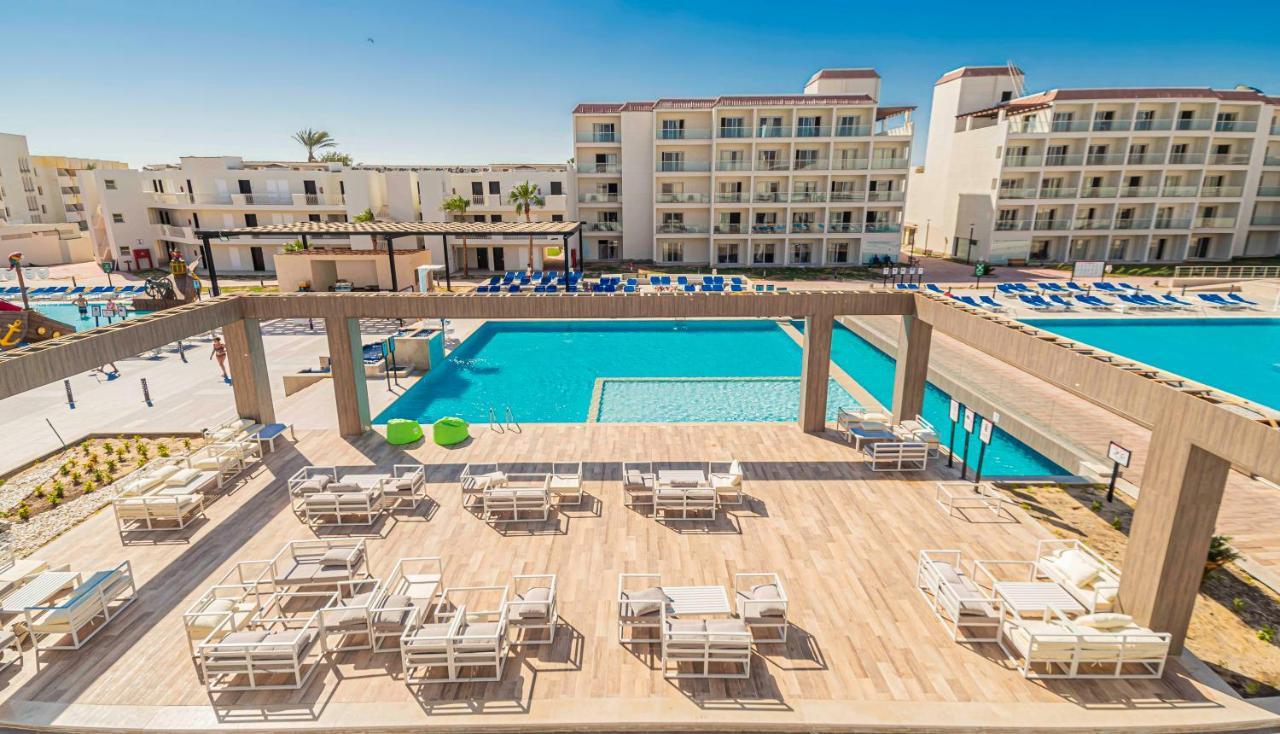 Amarina Abu Soma Resort & Aquapark Gurdaka Kültér fotó
