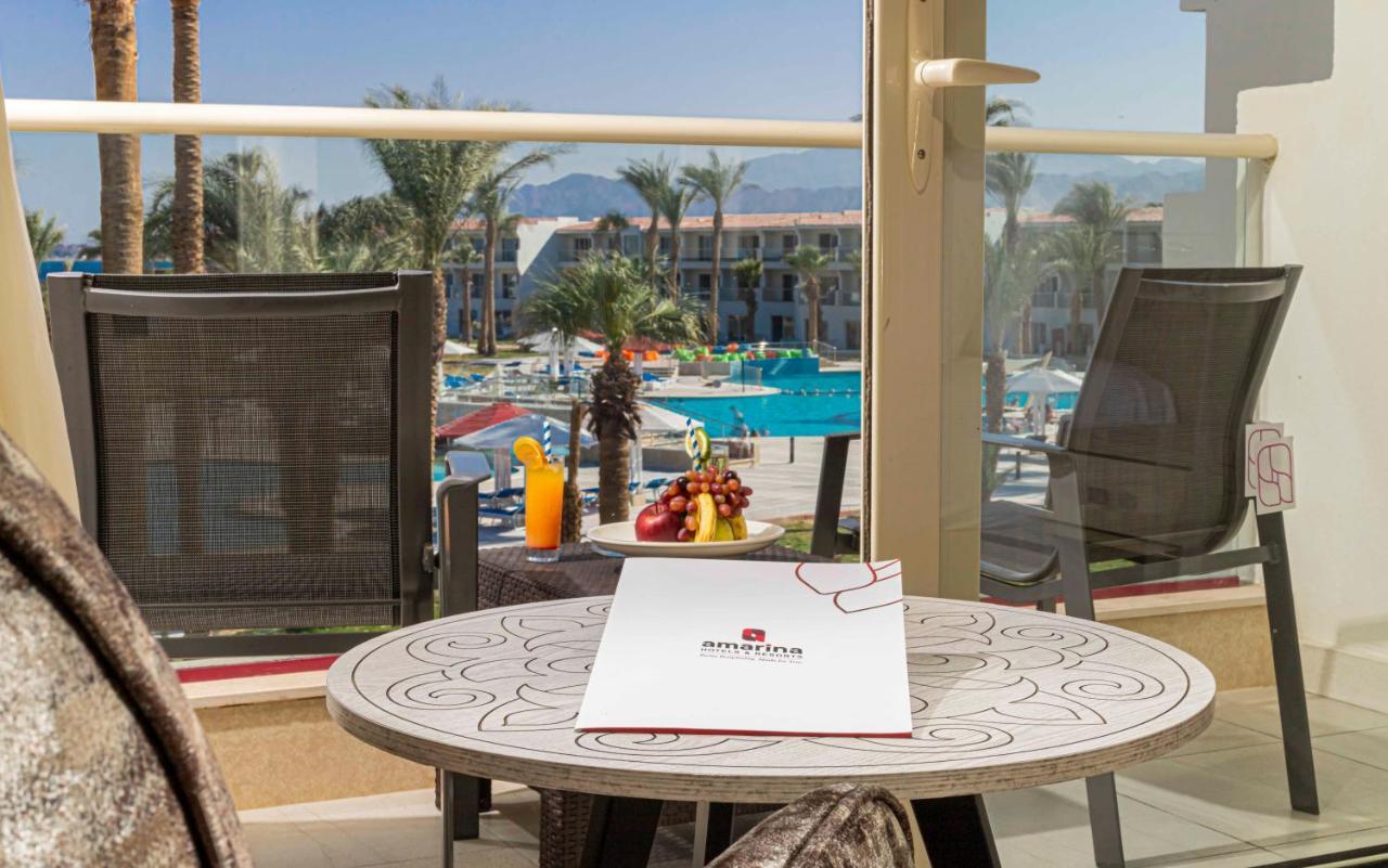 Amarina Abu Soma Resort & Aquapark Gurdaka Kültér fotó