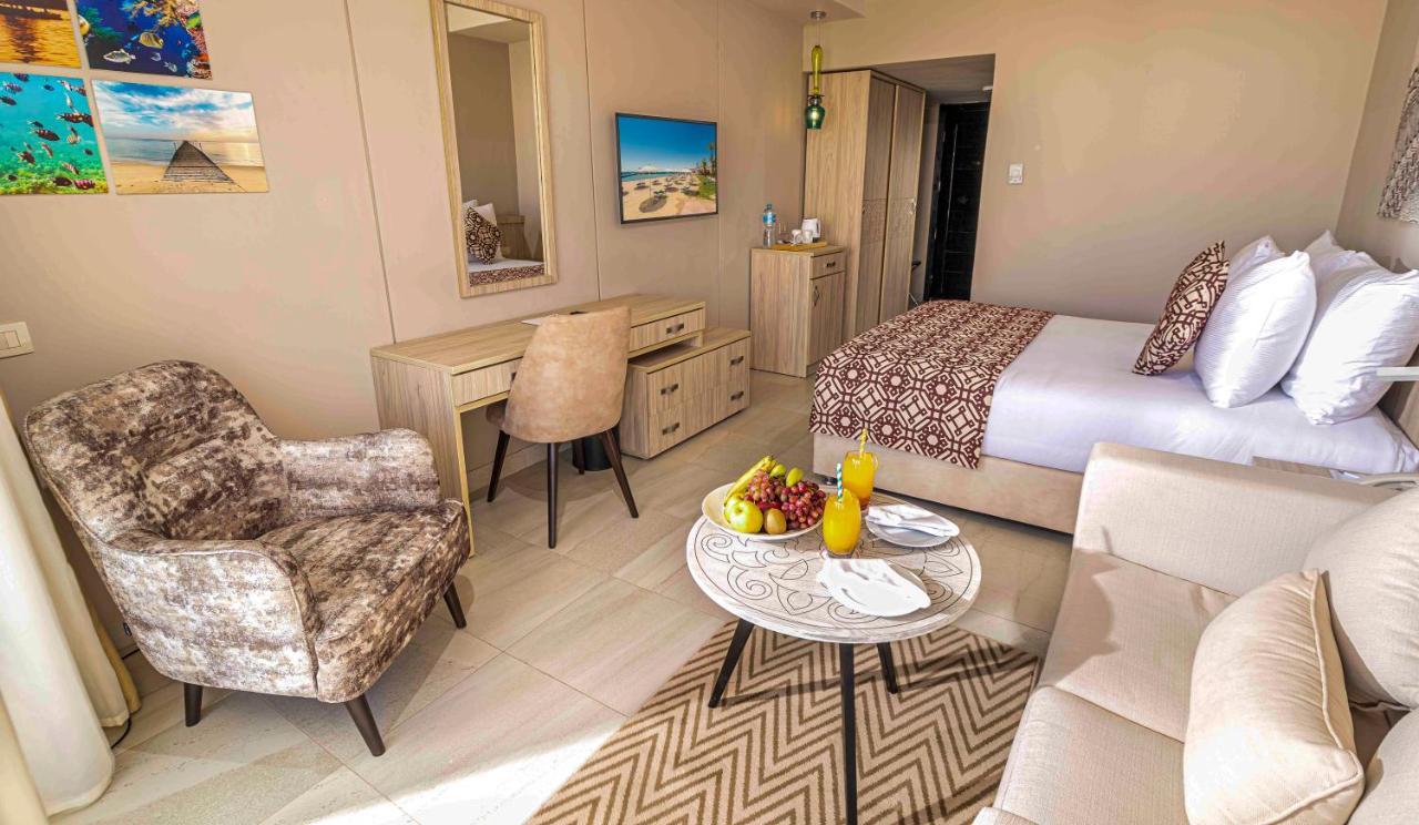 Amarina Abu Soma Resort & Aquapark Gurdaka Kültér fotó