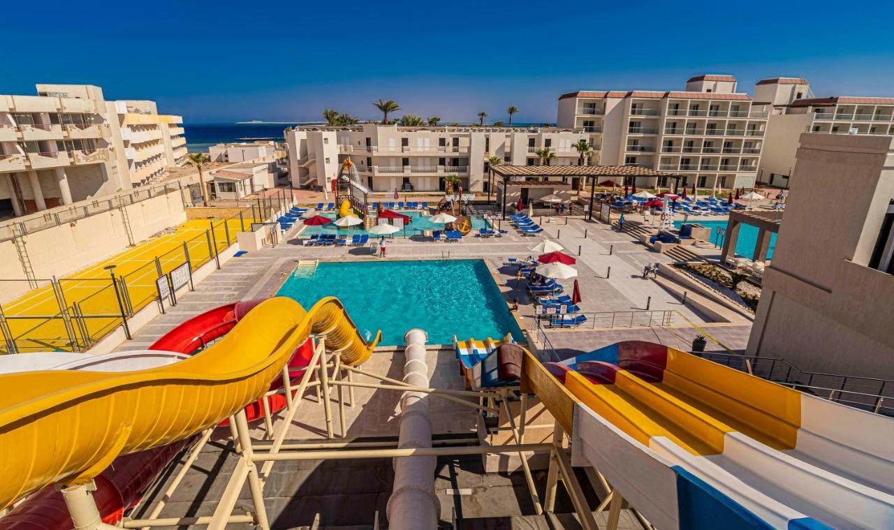 Amarina Abu Soma Resort & Aquapark Gurdaka Kültér fotó