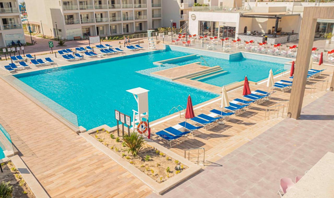 Amarina Abu Soma Resort & Aquapark Gurdaka Kültér fotó