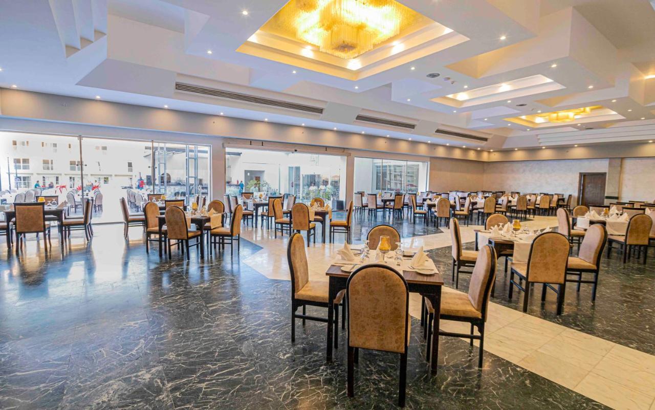 Amarina Abu Soma Resort & Aquapark Gurdaka Kültér fotó