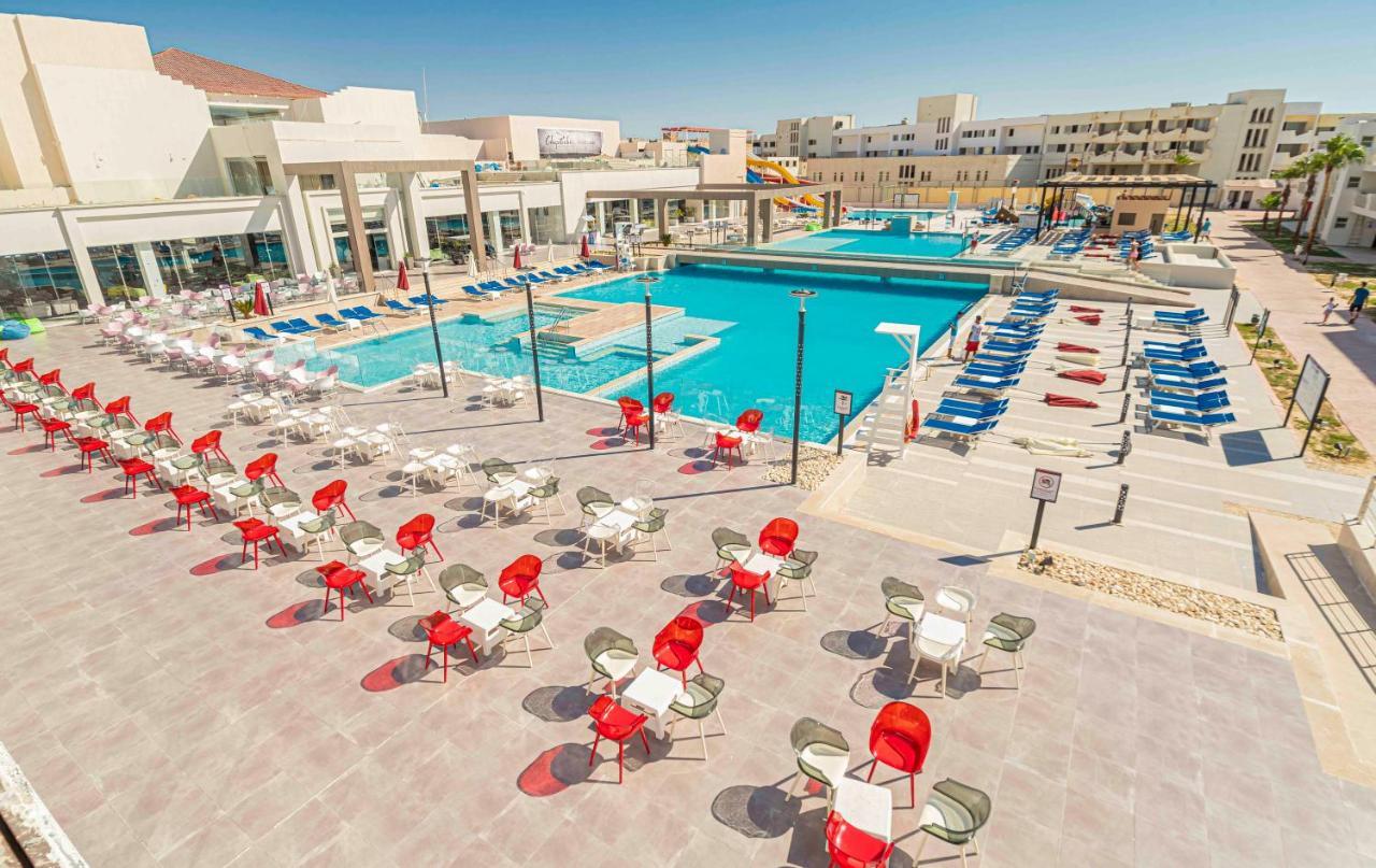 Amarina Abu Soma Resort & Aquapark Gurdaka Kültér fotó