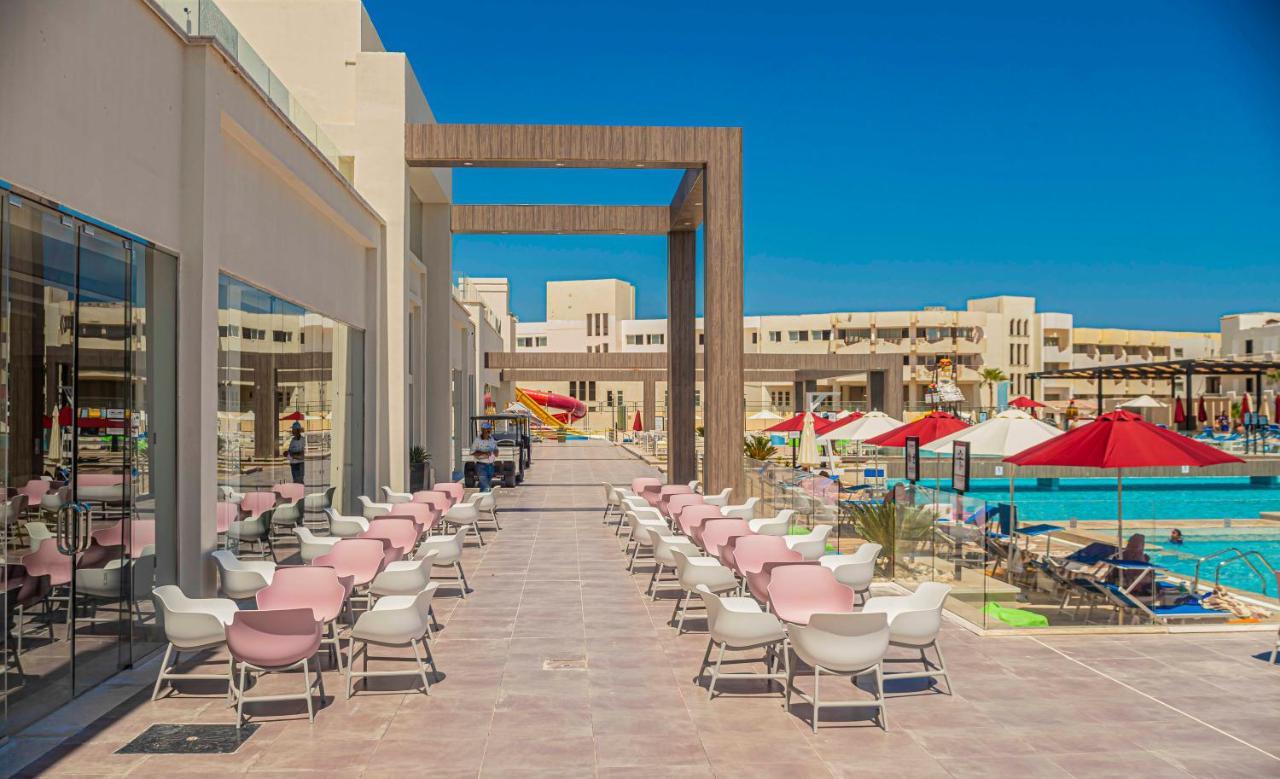 Amarina Abu Soma Resort & Aquapark Gurdaka Kültér fotó