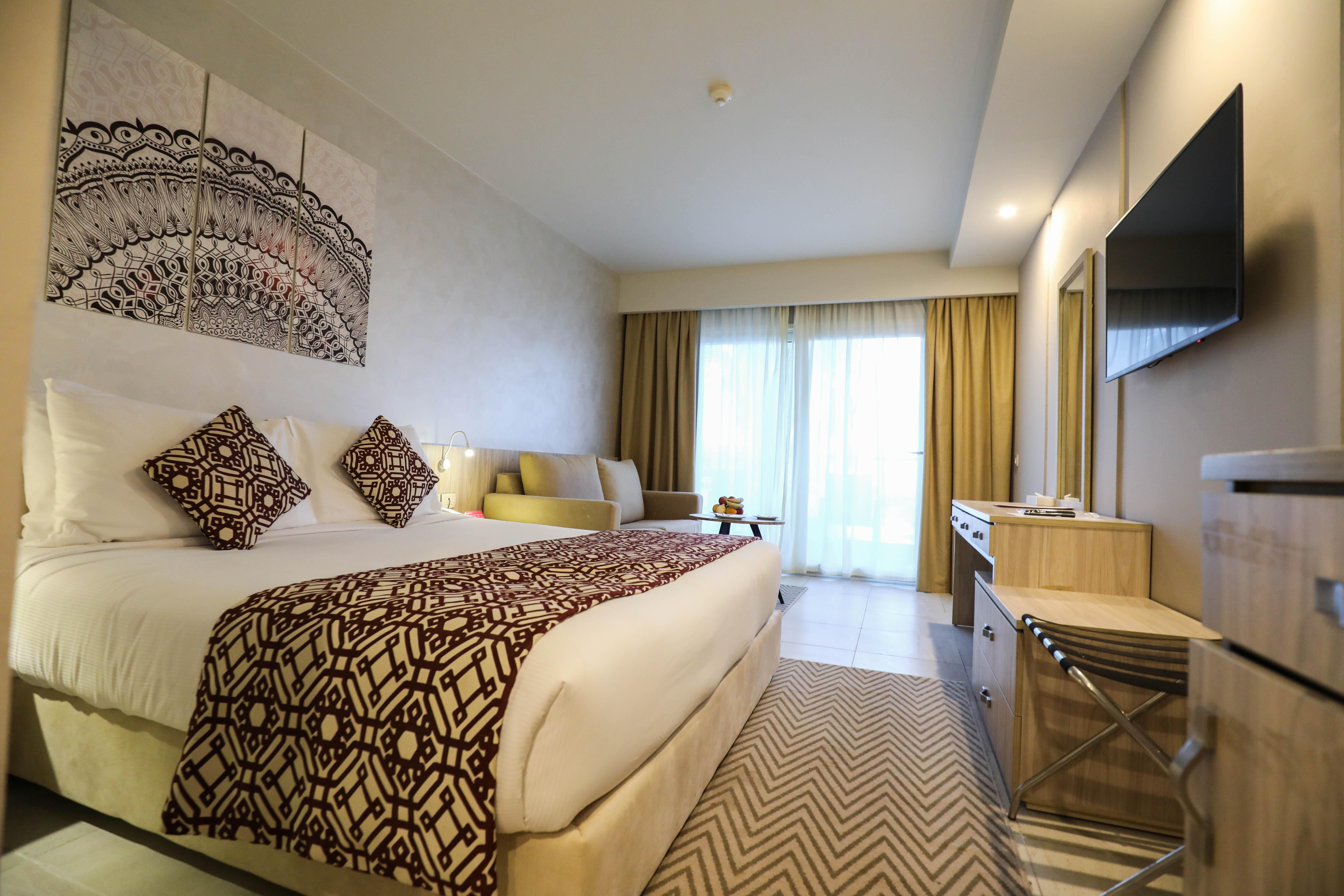 Amarina Abu Soma Resort & Aquapark Gurdaka Kültér fotó