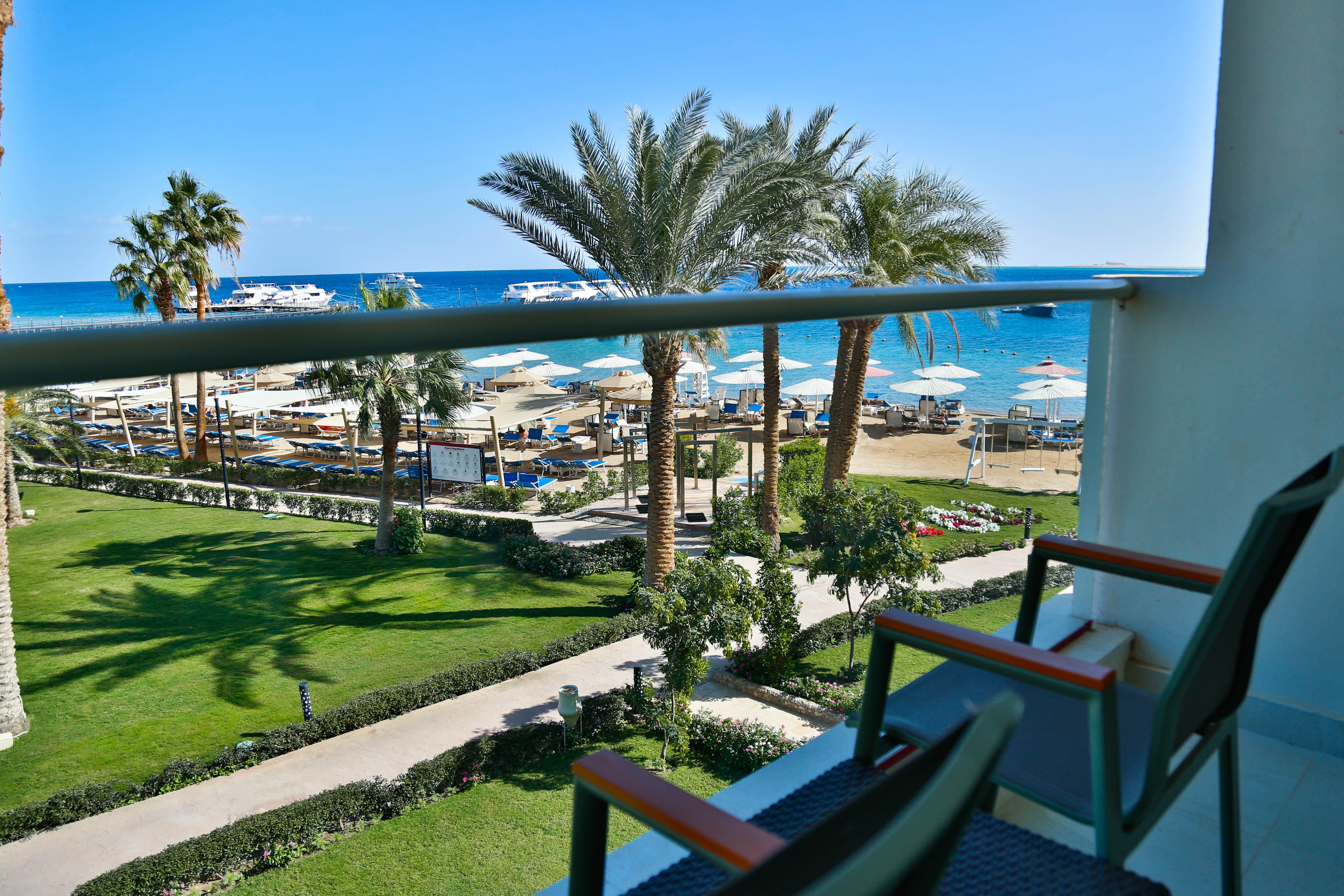 Amarina Abu Soma Resort & Aquapark Gurdaka Kültér fotó
