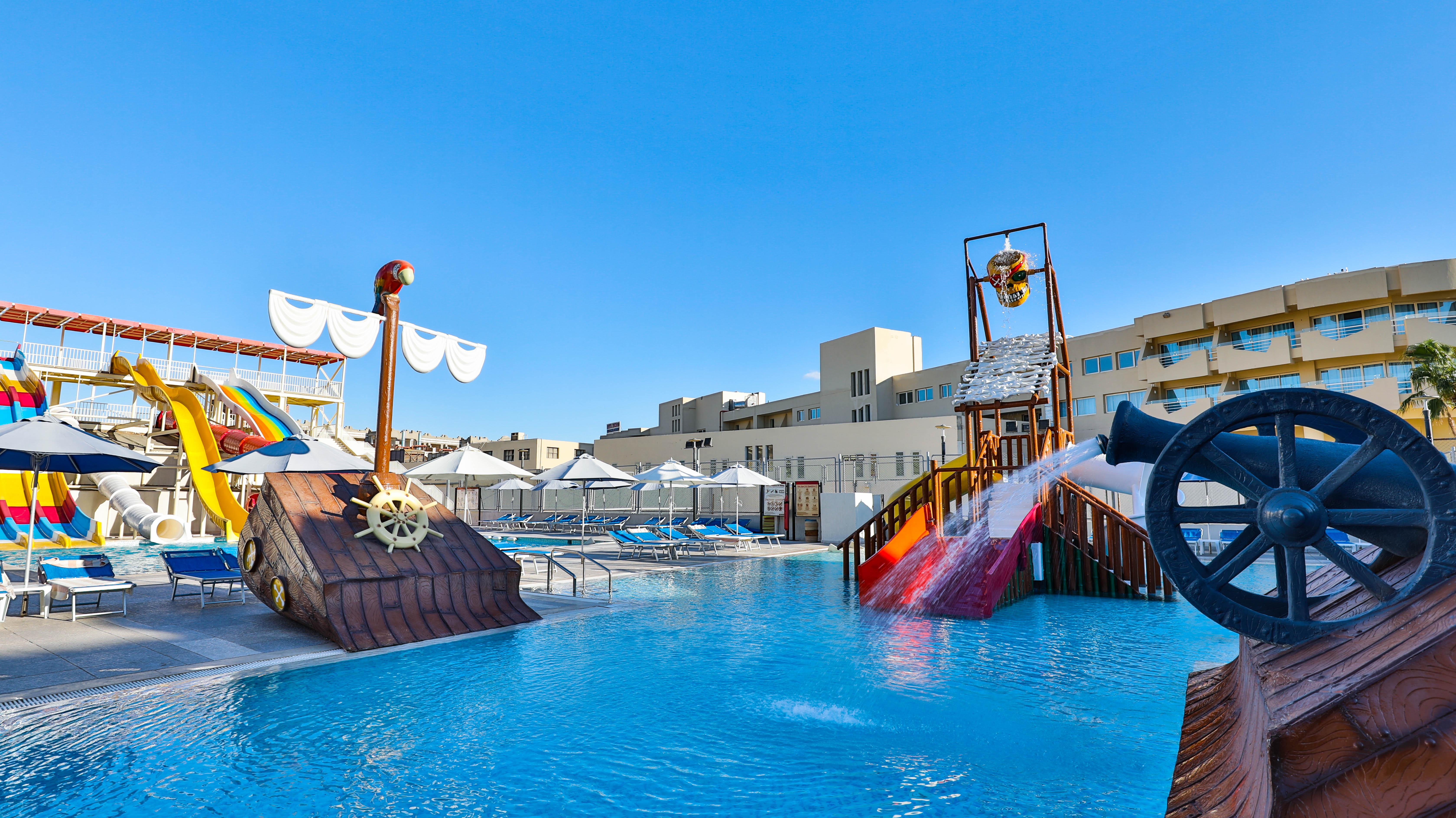 Amarina Abu Soma Resort & Aquapark Gurdaka Kültér fotó